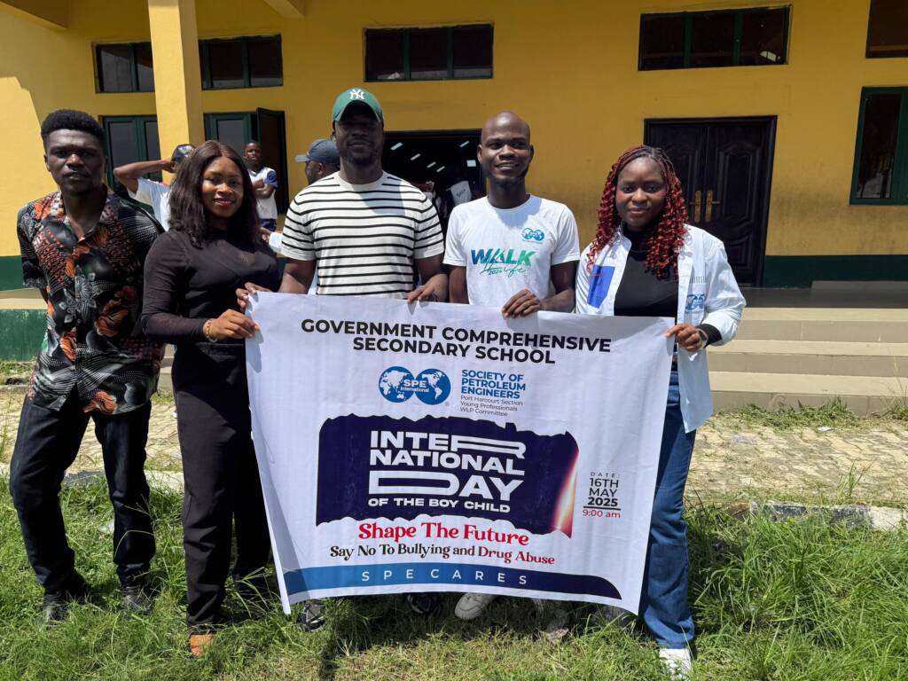 Standing Up to Bullying: Ocean Stellar and SPE Inspire Borokiri Students